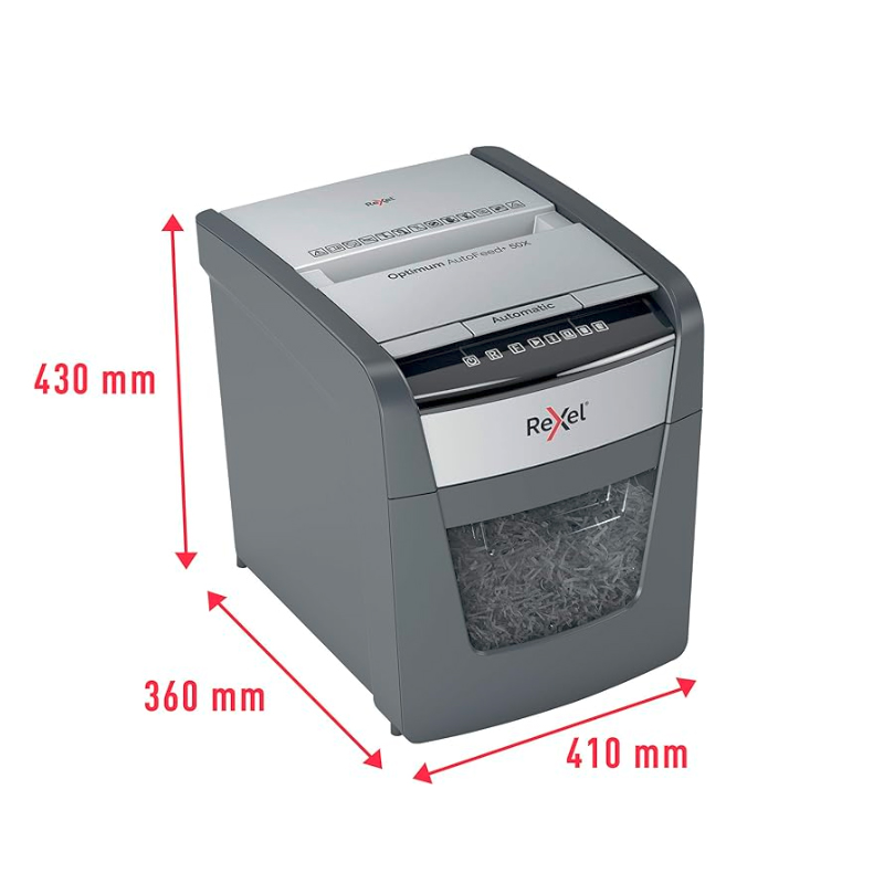 DESTRUCTORA  AUTOMATICA  REXEL OPTIMUM AUTO+50X R.2020050XEU