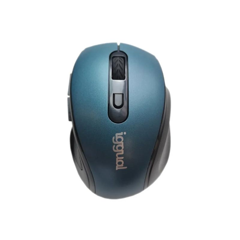 Ratón inalámbrico iggual ERGONOMIC-M-1600DPI azul