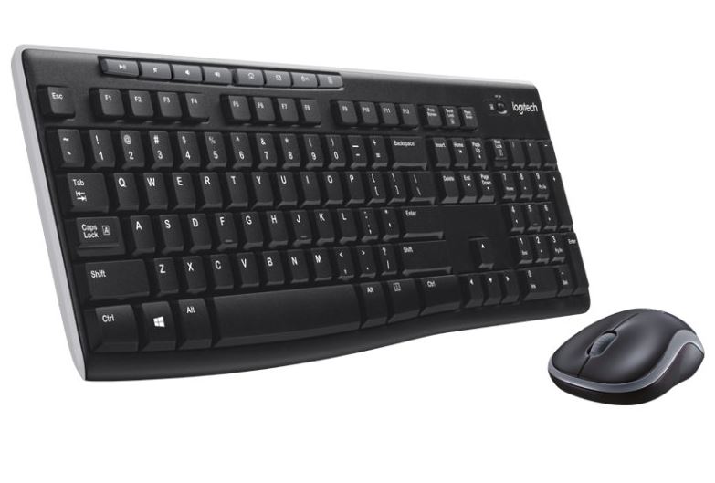 Teclado y Raton inalambrico Logitech Combo MK270 - 920-004513 - 920-003746 - TEC2682405
