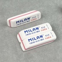 Goma de borrar Nata Milan 612