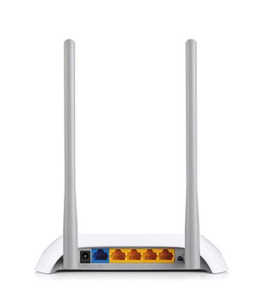 Router Inalámbrico N a 300Mbps TP-Link TL-WR840N