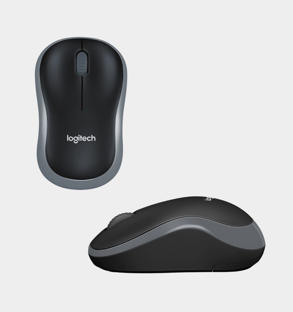 Logitech MK270 – Pack teclado y ratón inalámbricos, fiable y ergonómico