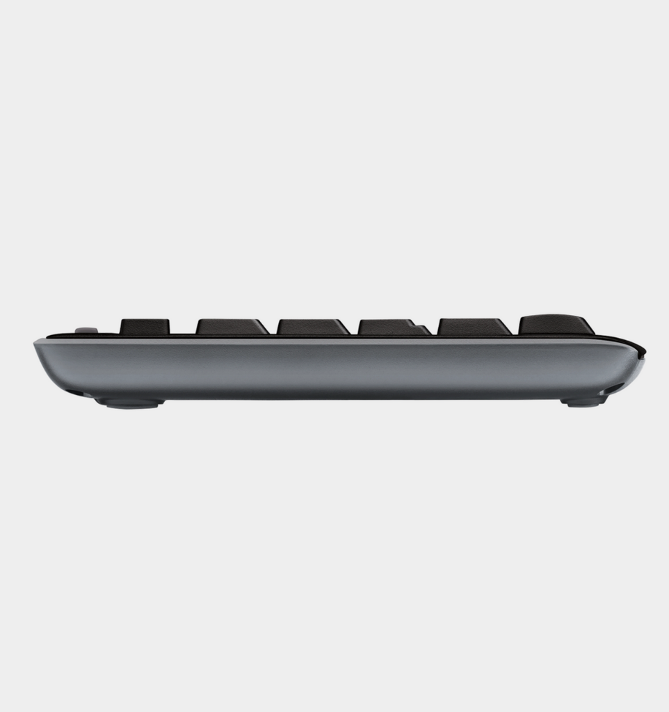 Logitech MK270 – Pack teclado y ratón inalámbricos, fiable y ergonómico