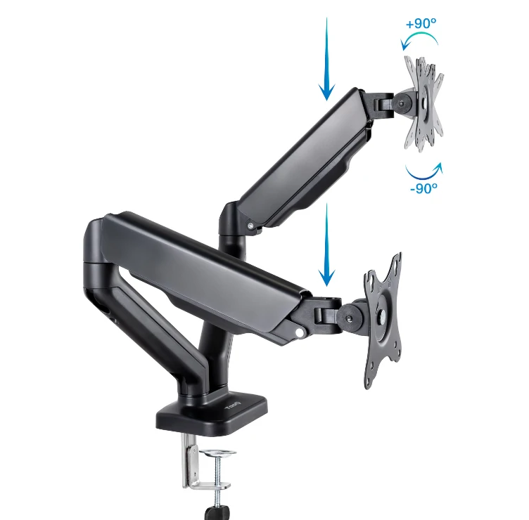 Soporte mesa 2 brazos 17&quot;-32&quot;