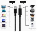Cable USB 2.0 Tipo C a USB-B macho – 2 metros, alta velocidad
