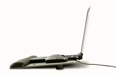 Reposamuñecas para teclado de gel, ergonómico y profesional, color negro - 3M WR420LE 