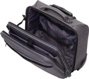 Lightpack Arkon – Maletín trolley para portátil hasta 15,6'', color gris, profesional y resistente