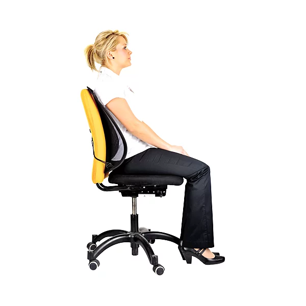 Fellowes Office Suites Mesh – Respaldo lumbar ergonómico de malla, color negro