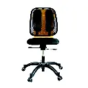 Fellowes Office Suites Mesh – Respaldo lumbar ergonómico de malla, color negro