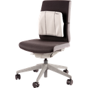 Respaldo Lumbar Smart Suites Fellowes - Acabado de Tela Gris | Ref. 9190901