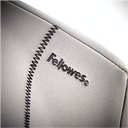 Respaldo Lumbar Smart Suites Fellowes - Acabado de Tela Gris | Ref. 9190901