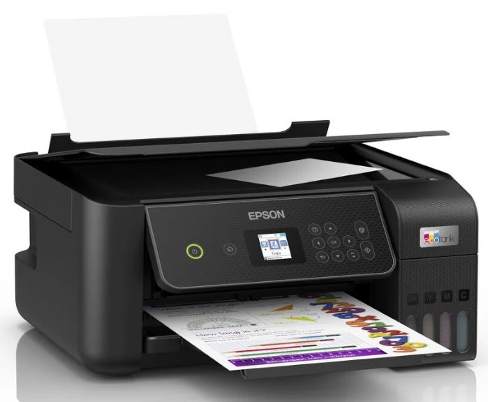 Epson EcoTank ET-2870 – Impresora multifunción Wi-Fi con depósito de tinta recargable