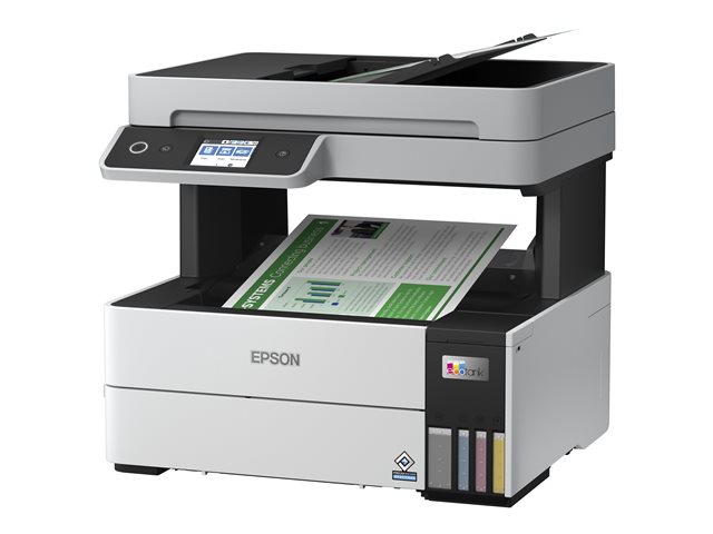 Impresora Multifunción Epson EcoTank ET-5150 WiFi con Depósito de Tinta Recargable