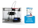 Impresora 3D CoLiDo 3.0 + Dibuprint BASIC – Volumen 225×145×140 mm, FDM, PLA/ABS/TPU 1,75 mm