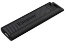 Kingston Memoria USB-C DataTraveler Max 256GB – USB 3.2 Gen 2, Negro (DTMAX/256GB)