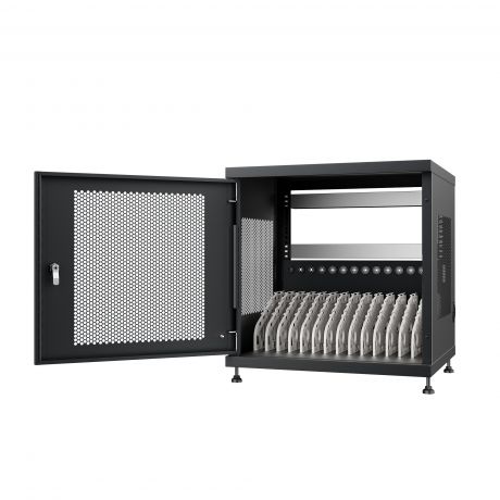 Armario de Carga Ewent EW1714 – Para 14 Dispositivos, Profesional