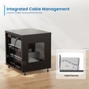 Armario de Carga Ewent EW1714 – Para 14 Dispositivos, Profesional