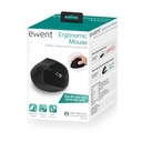 Ewent EW3158 – Ratón Vertical Ergonómico Inalámbrico, 1600 DPI