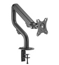 Soporte de Brazo con Pinza iggual SPMP01 – 1 Monitor 17"-32", Profesional