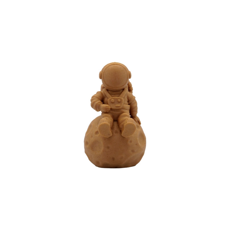 Filamento 3D PLA WOOD – 1,75 mm de Diámetro – Bobina 0,5 KG | Colores: Madera de Acacia o Madera Natural