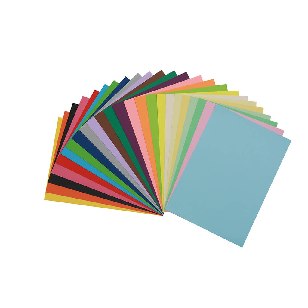 Pack 50 Cartulinas A4 Fabrisa