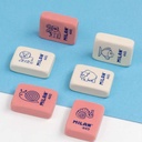 Goma de borrar Milan 445 miga de pan - Colores surtidos