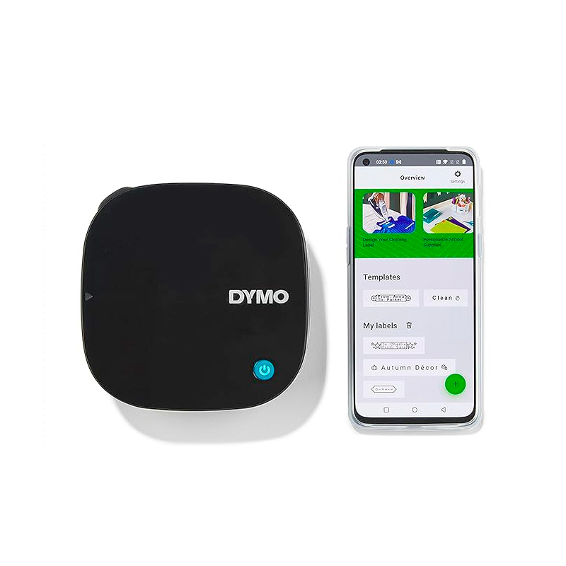 Máquina Rotuladora Dymo Electrónica LetraTag LT200B Ref. 2172855