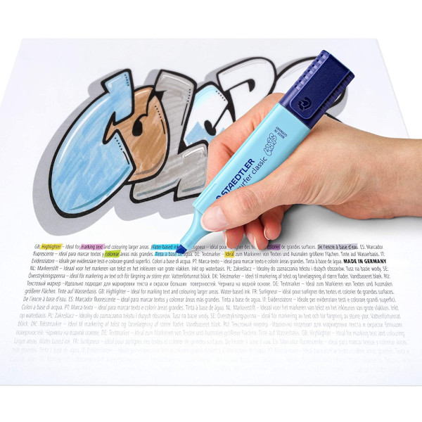 Fluorescente Staedtler 364