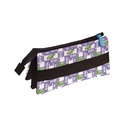 Estuche Portatodo Triple Wise Planet – Diseño Tortuga