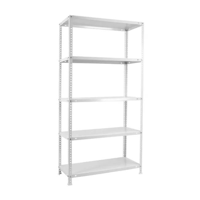 Estantería en Kit SimonRack Comfort Blanco 5/300 180x90x30cm