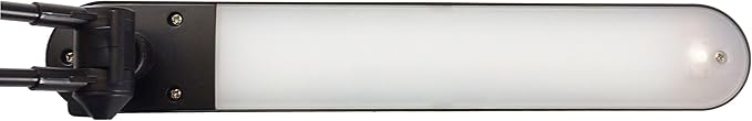 Lámpara de Escritorio LED 5,6W Unilux MamboLED Negra – Doble brazo articulado 