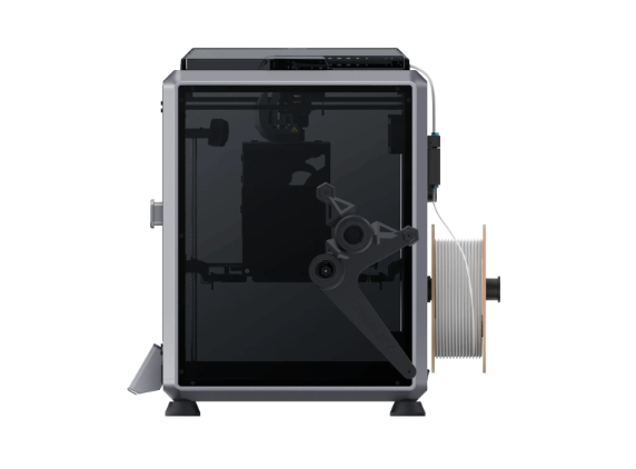 Creality K1C Impresora 3D Cerrada - Volumen 22x22x25cm - CoreXY, 12X Super Rapido - Camara IA Observadora - Purificacion Duradera y Modo Silencioso - Soporta Filamentos de Fibra de Carbono