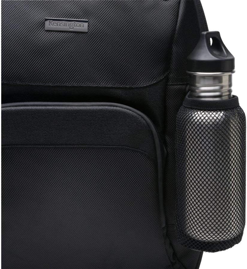 Mochila Kensington Triple Trek para portátil 14" – 31x43x10 cm, diseño resistente 