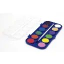 Acuarelas con pincel Campus College – 12 colores