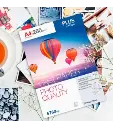 Papel Fotográfico A4 Plus Office Inkjet Paper 5760 Dpi 250g 20 Hojas