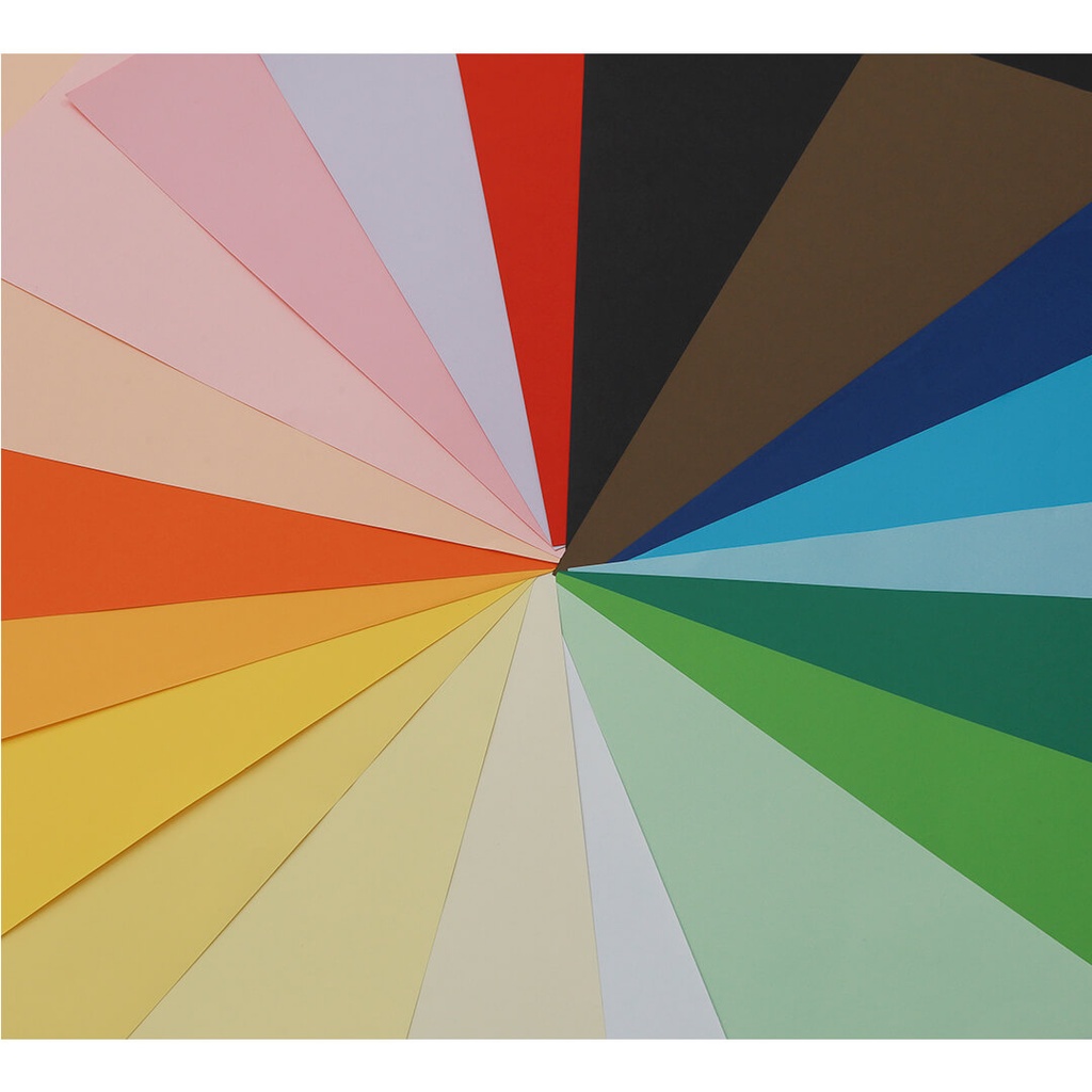 Papel de color A3 - p/ 500h, 80g