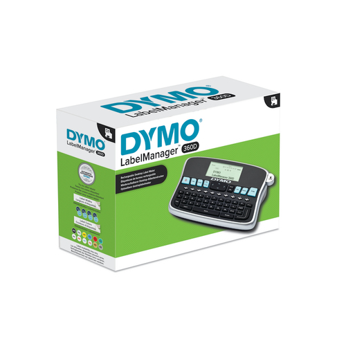 MAQUINA ROTULADORA DYMO Label Manager LMR-360D Ref. S0879470