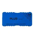Borrador Plus Office Pizarra Blanca Magnético Azul 147 x 70 mm