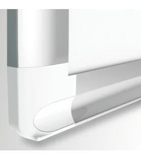 Pizarra blanca magnética cerámica vitrificada Bi‑Office New Gen – 180×120 cm