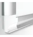 Pizarra blanca magnética cerámica vitrificada Bi‑Office New Gen – 180×120 cm