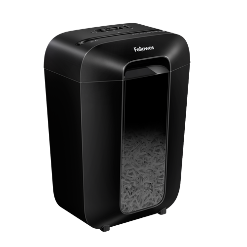 Destructora de documentos Fellowes LX70 - corte en partículas P-4, 11 H, papelera 18 l