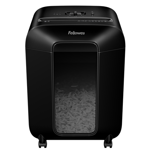 Destructora de documentos Fellowes LX85 - corte en partículas P-4, 12 H, papelera 19 l