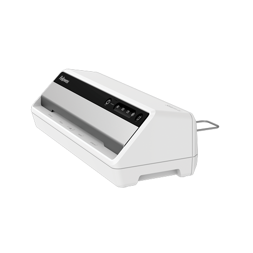 Plastificadora Fellowes Saturn 3i A4 - para fundas hasta 125 micras, tecnología InstaHeat