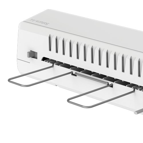 Plastificadora Fellowes Saturn 3i A4 - para fundas hasta 125 micras, tecnología InstaHeat