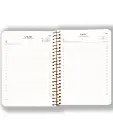 Agenda anual 2027 A6 Campus - día página, tapa de polipropileno, modelos surtidos
