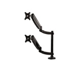 Brazo doble vertical para monitores Fellowes Platinum Series has 30"
