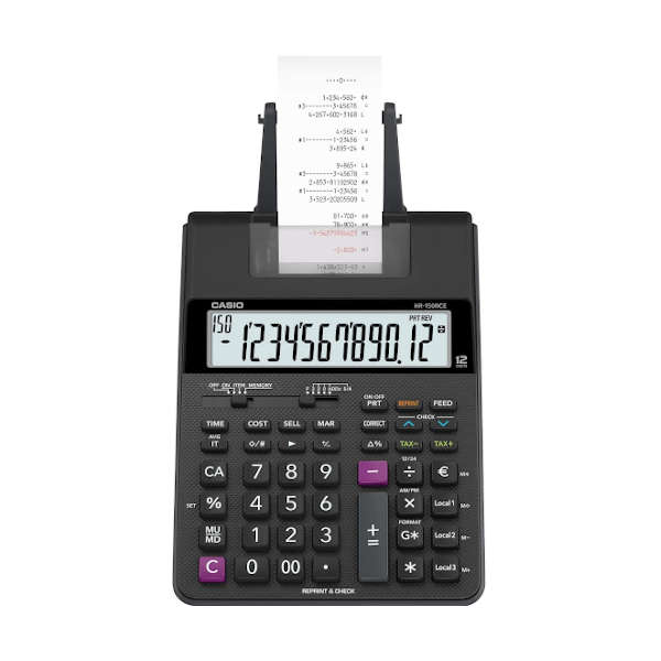 CALCULADORA IMPRESORA CASIO HR-150RCE