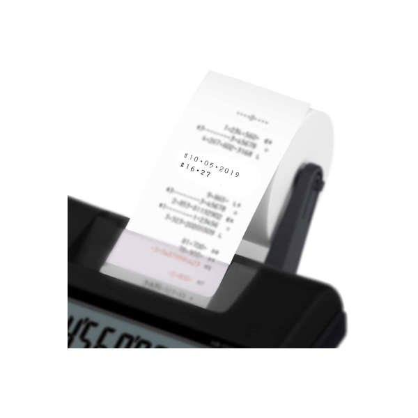 CALCULADORA IMPRESORA CASIO HR-150RCE