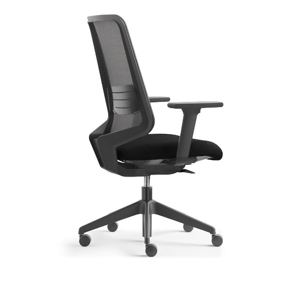 SILLA ERGONÓMICA DOT HOME NEGRA