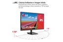 Monitor LG 27MS500-B 27" IPS Full HD 100 Hz – 2x HDMI Negro